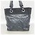 Chanel Paris Biarritz Canvas Tote Bag Schwarz - Ansicht 12