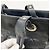 Chanel Paris Biarritz Canvas Tote Bag Schwarz - Ansicht 8