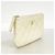 Monedero Chanel Matelassé de piel caviar Blanco - vista 2