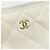 Monedero Chanel Matelassé de piel caviar Blanco - vista 9