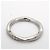 Chanel Camélia Bandring aus Platin mit Diamant - Ansicht 4