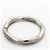 Chanel Camélia Bandring aus Platin mit Diamant - Ansicht 7