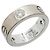 Cartier Love Ring in Weißgold mit Diamant