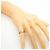 Cartier Love Ring in Weißgold mit Diamant - Ansicht 8