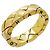 Chanel Matelassé Ring aus 18K Gelbgold