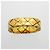 Chanel Matelassé Ring aus 18K Gelbgold - Ansicht 2