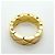 Chanel Matelassé Ring aus 18K Gelbgold - Ansicht 3