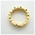 Chanel Matelassé Ring aus 18K Gelbgold - Ansicht 4