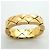 Chanel Matelassé Ring aus 18K Gelbgold - Ansicht 6