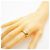 Chanel Matelassé Ring aus 18K Gelbgold - Ansicht 8