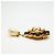 Spilla Chanel placcata oro con perla sintetica e Gripoix Gold Multicolore D'oro - vista 3