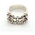 Ring Hermès Anello a Fascia Hermes Silver 925 - vista 3