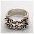 Ring Hermès Anello a Fascia Hermes Silver 925 - vista 4