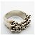 Ring Hermès Anello a Fascia Hermes Silver 925 - vista 5