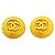 Chanel vergoldete Clip-Ohrringe Golden