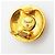 Chanel vergoldete Clip-Ohrringe Golden - Ansicht 4