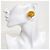 Chanel vergoldete Clip-Ohrringe Golden - Ansicht 5
