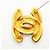 Broche Chanel Matelassé dorado - vista 4