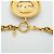 Colar Chanel Coco Mark Circle Dourado - vista 4