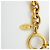 Colar Chanel Coco Mark Circle Dourado - vista 5