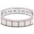 Cartier Lanieres Ring in 18K Weißgold - Ansicht 5