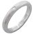 Autre Marque Tiffany & Co. Platin-Diamant-Stacking-Ring