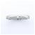 Autre Marque Tiffany & Co. Platin-Diamant-Stacking-Ring - Ansicht 2