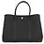 Hermès Hermes Garden TPM Tote Bag Schwarz