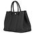 Hermès Hermes Garden TPM Tote Bag Schwarz - Ansicht 2