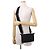 Hermès Bolso de hombro Hermes Kara en piel Togo negra Negro - vista 4