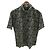 Autre Marque Camicia Matinique a maniche corte stampa tropicale Nero Verde