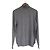 Autre Marque Matinique grauer Rollkragenpullover aus Merinowolle