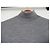 Autre Marque Matinique grauer Rollkragenpullover aus Merinowolle - Ansicht 3
