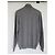 Autre Marque Matinique grauer Rollkragenpullover aus Merinowolle - Ansicht 4