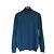 Autre Marque Matínique Herren Rollkragenpullover aus Merinowolle Blau
