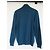 Autre Marque Matínique Herren Rollkragenpullover aus Merinowolle Blau - Ansicht 3