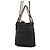 Borsa a mano Chanel CHANEL22 Mini Coco Mark Nero - vista 2