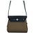 Hermès Borsa a tracolla Hermes Kara Herbag Zip Mini Cachi Verde oliva Verde chiaro