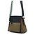 Hermès Borsa a tracolla Hermes Kara Herbag Zip Mini Cachi Verde oliva Verde chiaro - vista 2