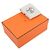 Hermès Borsa a tracolla Hermes Kara Herbag Zip Mini Cachi Verde oliva Verde chiaro - vista 7