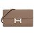 Hermès Portafoglio lungo Hermes Constance To Go Taupe