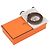 Hermès Portafoglio lungo Hermes Constance To Go Taupe - vista 9