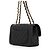 Borsa a tracolla Chanel Classic Matelassé con catena Nero - vista 2