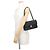 Borsa a tracolla Chanel Classic Matelassé con catena Nero - vista 4