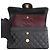 Borsa a tracolla Chanel Classic Matelassé con catena Nero - vista 6