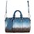 Borsa Louis Vuitton Keepall Bandoulière 25 Monogram Blu