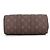 Borsa Louis Vuitton Keepall Bandoulière 25 Monogram Blu - vista 3