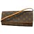 Borsa a tracolla Louis Vuitton Monogram Pochette Twin GM Marrone
