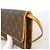 Borsa a tracolla Louis Vuitton Monogram Pochette Twin GM Marrone - vista 6