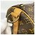 Louis Vuitton Boston Monogram Keepall Bandoulière 55 Marrone - vista 10